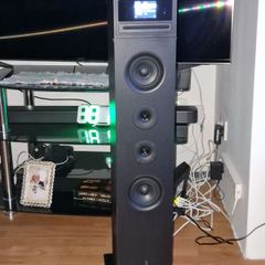 Speaker Tower, Wi-Fi, Bluetooth, DAB, CD