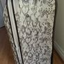 Brown 3 Piece Snake Skin Luggage Set Image 5