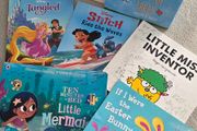 Popular sellection of toddler books