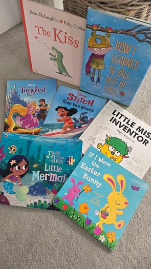 Popular sellection of toddler books