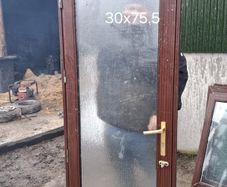 mobile home double galzed windows