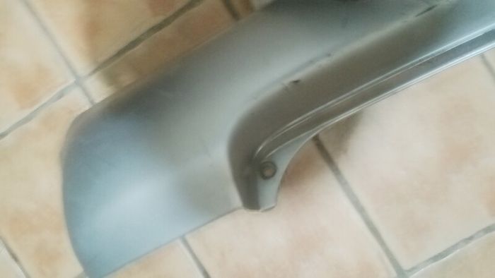 Toyota Yaris & Vitz MK1 99-03 Rear Plastic Bumper