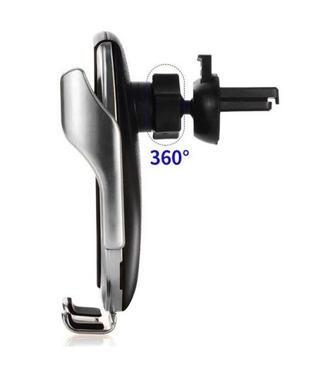 New Universal Electronic Automatic Car Phone Holder 10W 3.0A Quick Charger #1363