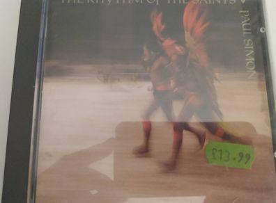 Paul Simon - The Rhythm Of The Saints CD (1990) Original Germany Release VG+