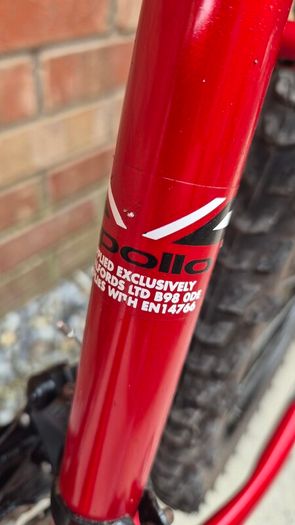 Apollo 26 inch mtb mountain bike