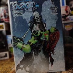 Tarot: Witch of the Black Rose ! Issue #108 ! 2018 ! by Broadsword Comics !