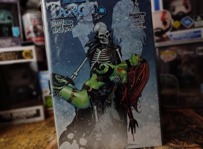 Tarot: Witch of the Black Rose ! Issue #108 ! 2018 ! by Broadsword Comics !