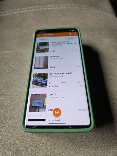 Google Pixel 7 pro OBSIDIAN 128gb