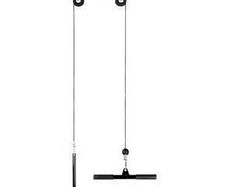 Pro Sports Tricep Pulldown Station Wall Mount