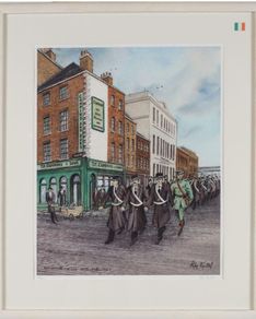 Original Peter Knuttle Painting