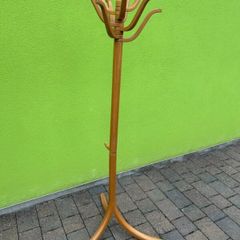 Coat Hat Stand Timber