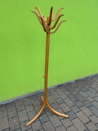 Coat Hat Stand Timber