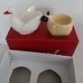 New egg cups Swan and sheep in box Graham Knuttel Image 6