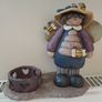 Crazy Mountain June Candle holder bee keeper Image 8