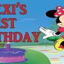 Personalised Minnie Mouse Birthday Party banner Image 3
