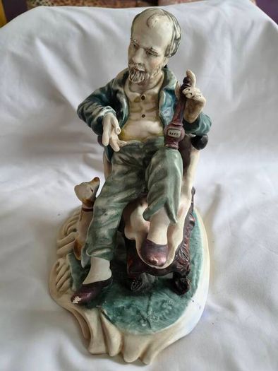 Capodimonte Style Figure