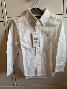 Ralph Lauren white shirt 2T