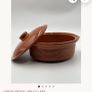 Collectible Casserole Dish & Lid Image 4