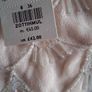 Miss Selfridges - Beige Cream Scallop Beading Vintage Style Shorts Image 3