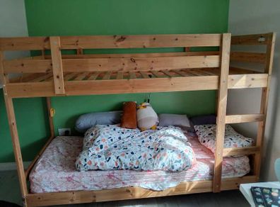 Bed