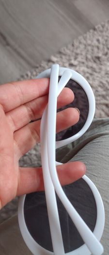 Retro glasses plastic