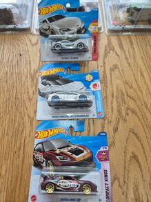 Hot wheels Toyota  4 euro each