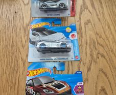 Hot wheels Toyota  4 euro each