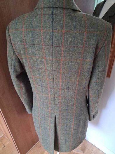 Alan Paine of London New Unworn Ladies Green Wool Coat