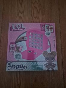 BRAND NEW LOL Surprise Top Trumps Match Board Game