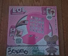 BRAND NEW LOL Surprise Top Trumps Match Board Game