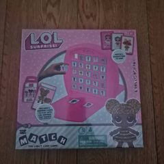 BRAND NEW LOL Surprise Top Trumps Match Board Game
