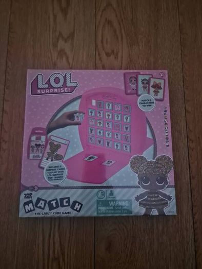 BRAND NEW LOL Surprise Top Trumps Match Board Game