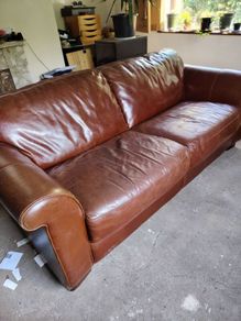 Leather Sofa
