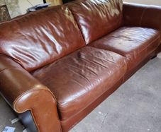 Leather Sofa