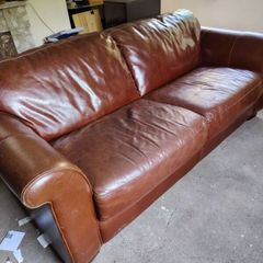 Leather Sofa