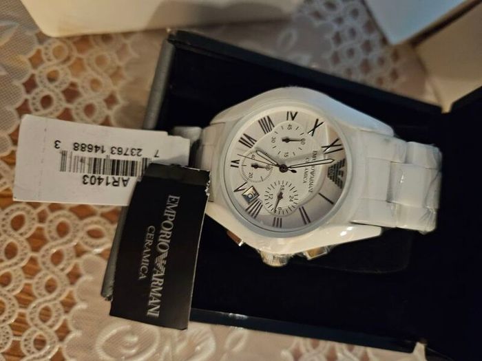 Armani Ceramic Watch