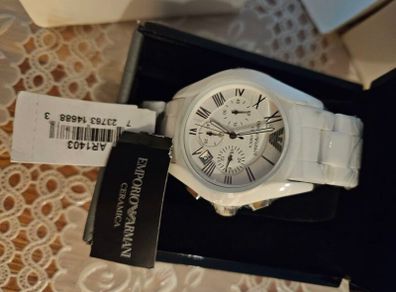Armani Ceramic Watch