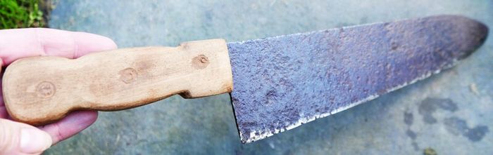 Antique 12" Blade KNIFE