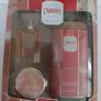 Vintage new rare compact Coty gift set and  new perfume and talc Image 2