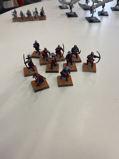 Fireforge Bretonnian Warhammer Army