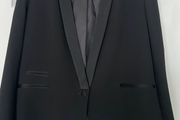 Gerard Darel Black Tuxedo Jacket - Size 46