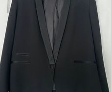 Gerard Darel Black Tuxedo Jacket - Size 46