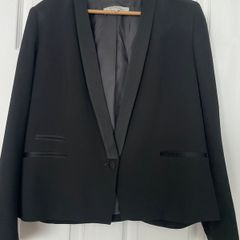 Gerard Darel Black Tuxedo Jacket - Size 46