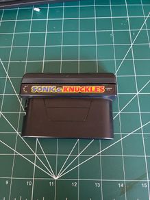 Sonic and Knuckles Sega Megadrive