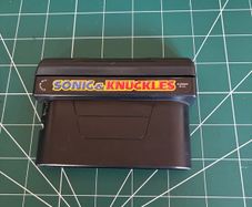 Sonic and Knuckles Sega Megadrive