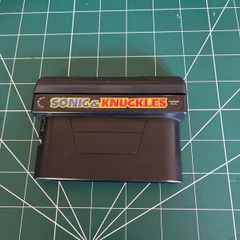 Sonic and Knuckles Sega Megadrive