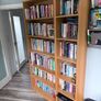 IKEA BILLY Bookcases Beech Effect Pair Image 2