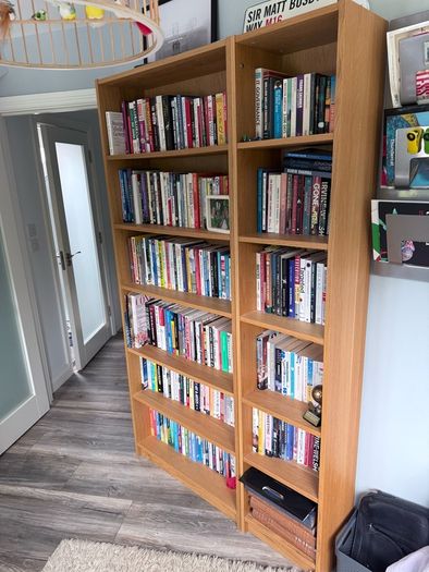 IKEA BILLY Bookcases Beech Effect Pair
