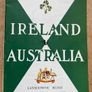 Very Rare 1958 Ireland v Australia - International Rugby Programme + Ticket Image 2