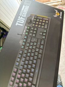 ASUS TUF Gaming K1 Keyboard